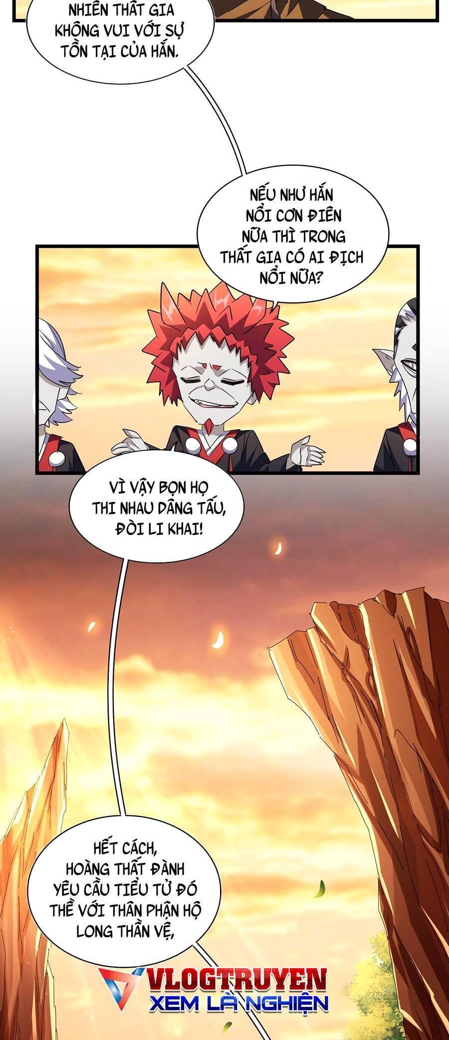 Truyện Tranh Đại Quản Gia Là Ma Hoàng trang 5