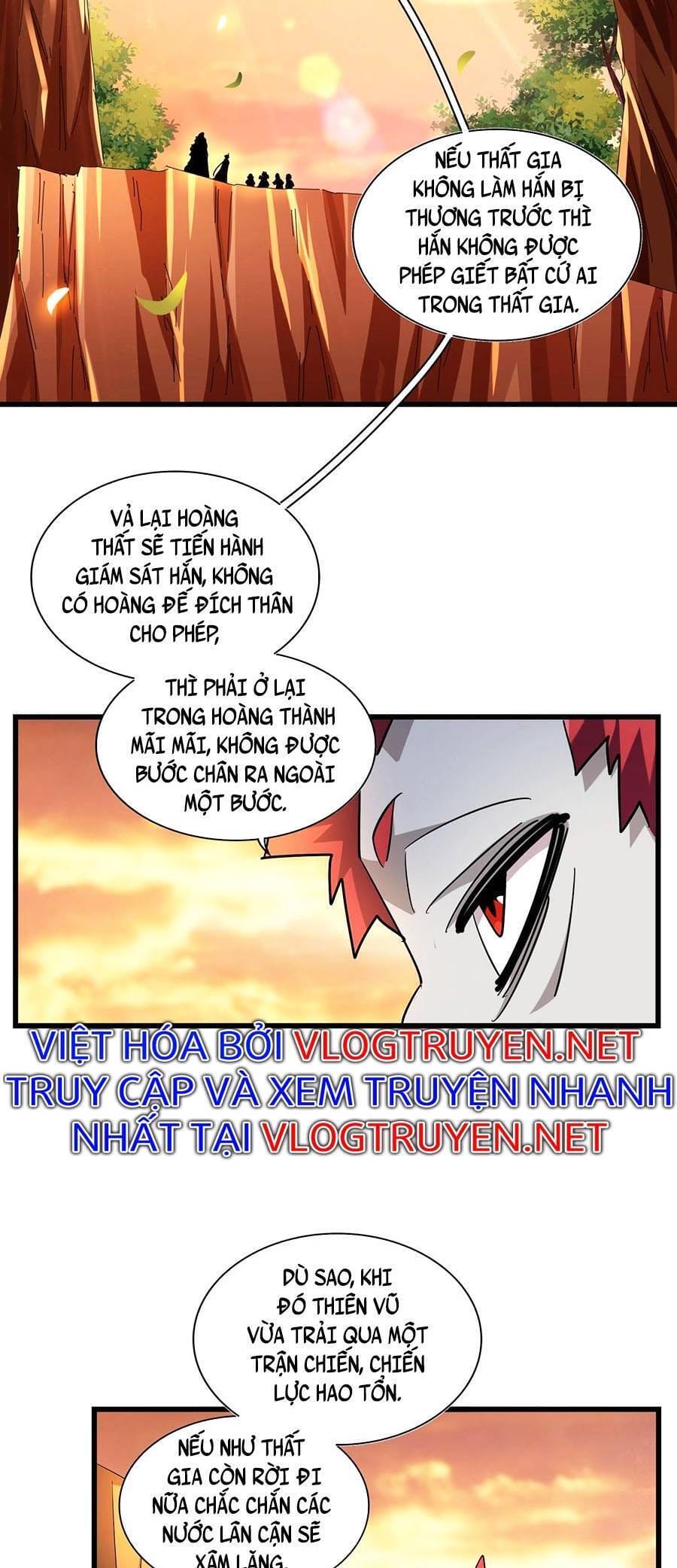 Truyện Tranh Đại Quản Gia Là Ma Hoàng trang 5