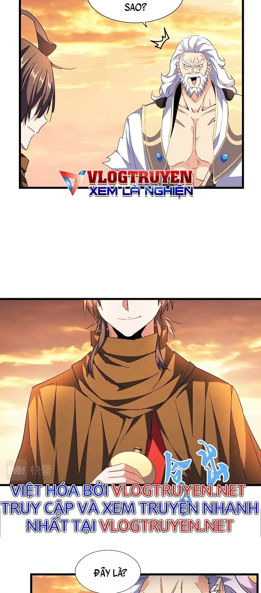 Truyện Tranh Đại Quản Gia Là Ma Hoàng trang 5