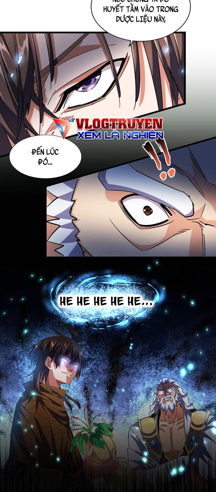 Truyện Tranh Đại Quản Gia Là Ma Hoàng trang 5