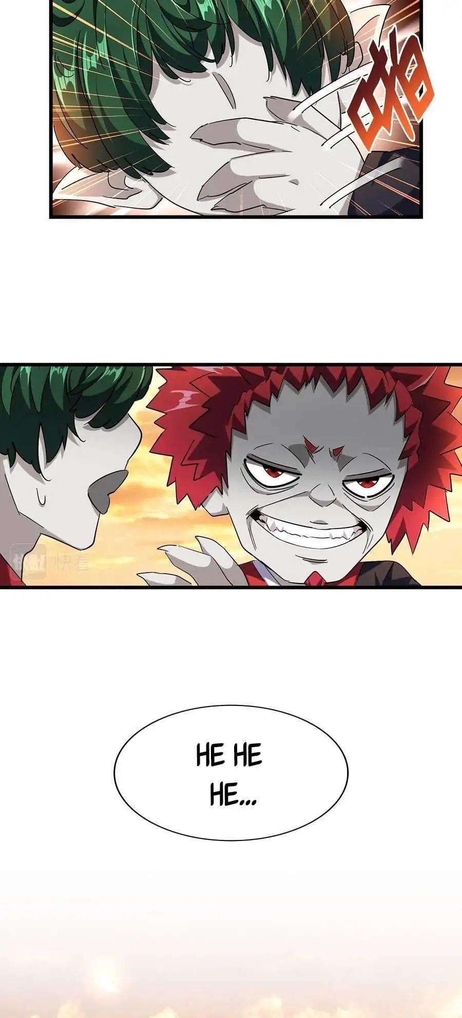 Truyện Tranh Đại Quản Gia Là Ma Hoàng trang 5