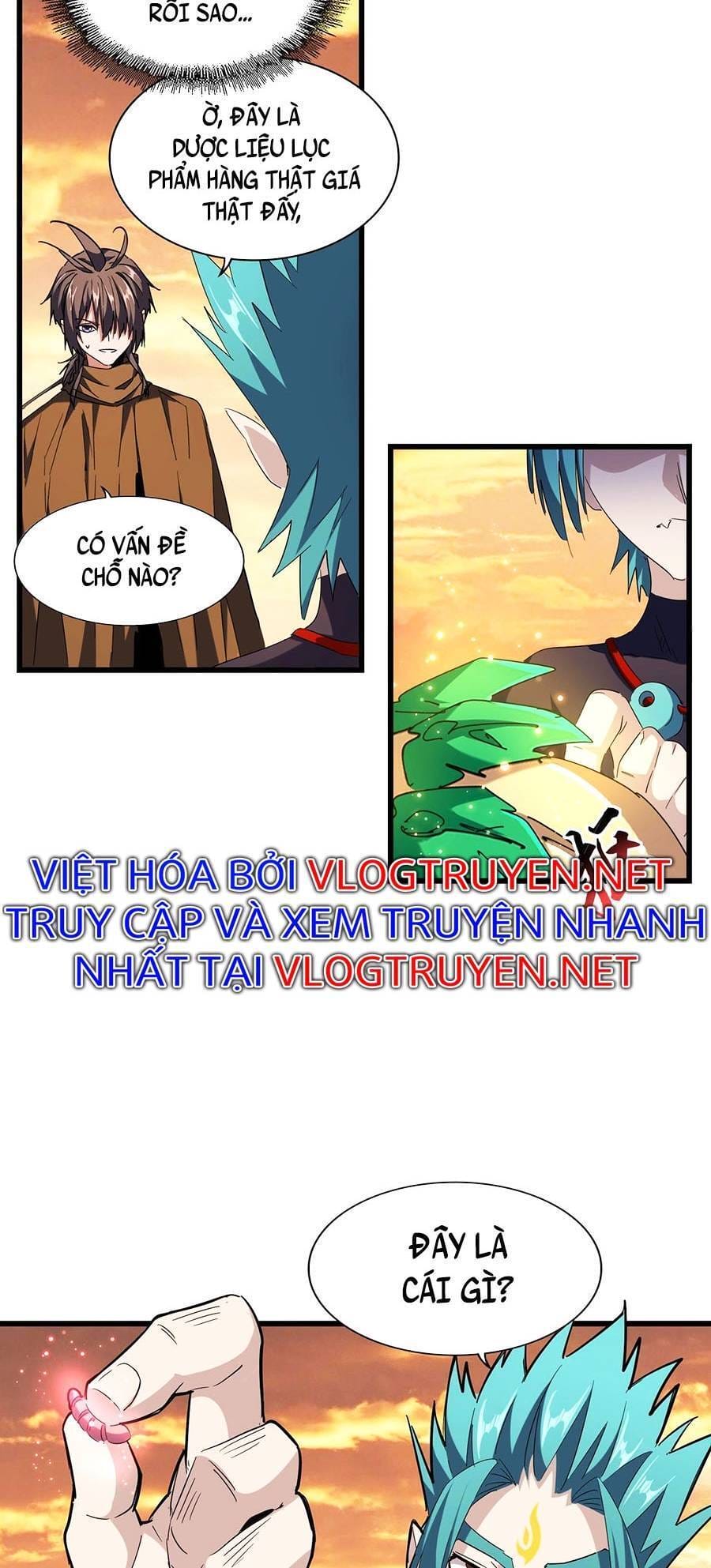 Truyện Tranh Đại Quản Gia Là Ma Hoàng trang 5