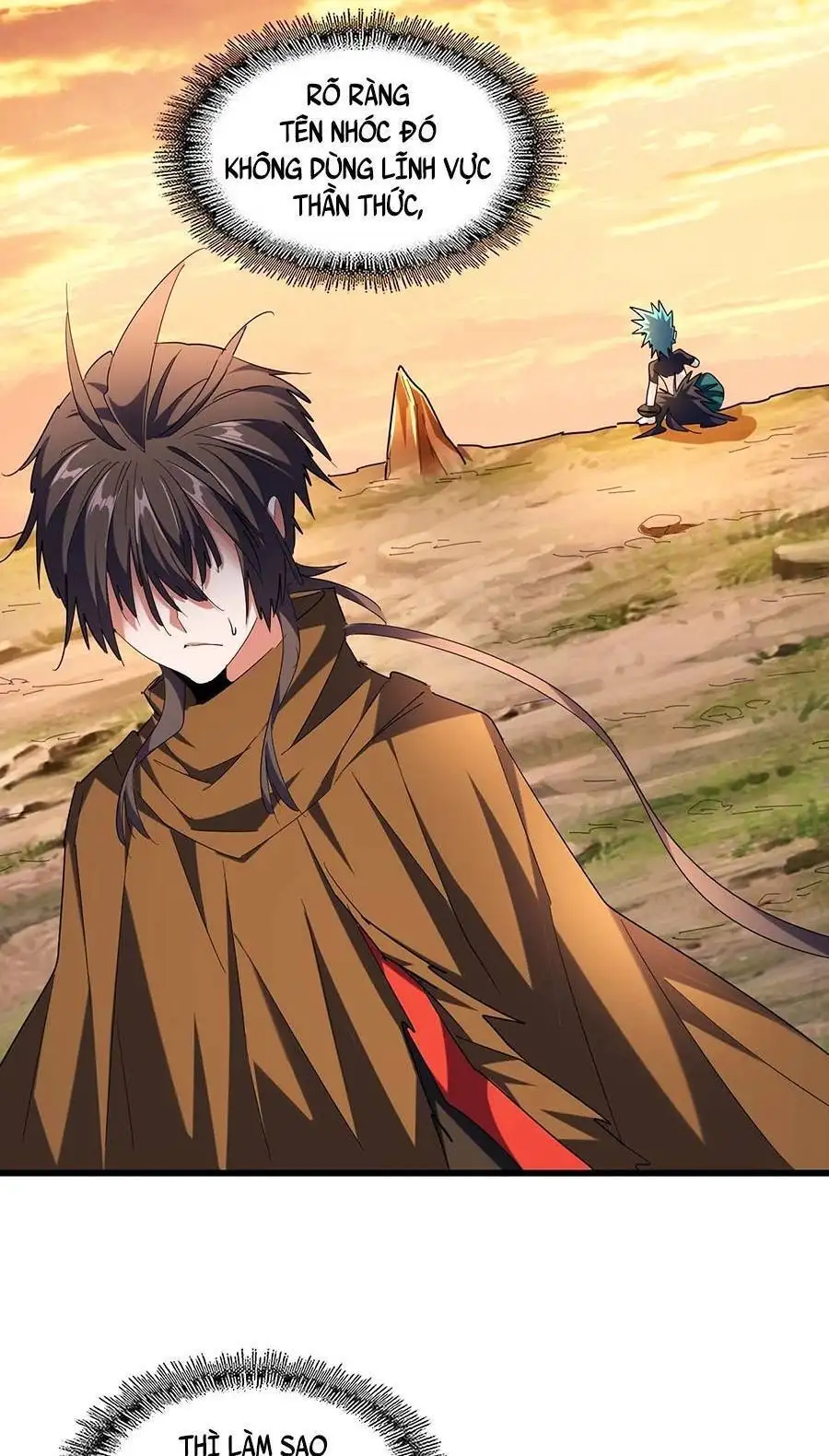 Truyện Tranh Đại Quản Gia Là Ma Hoàng trang 5