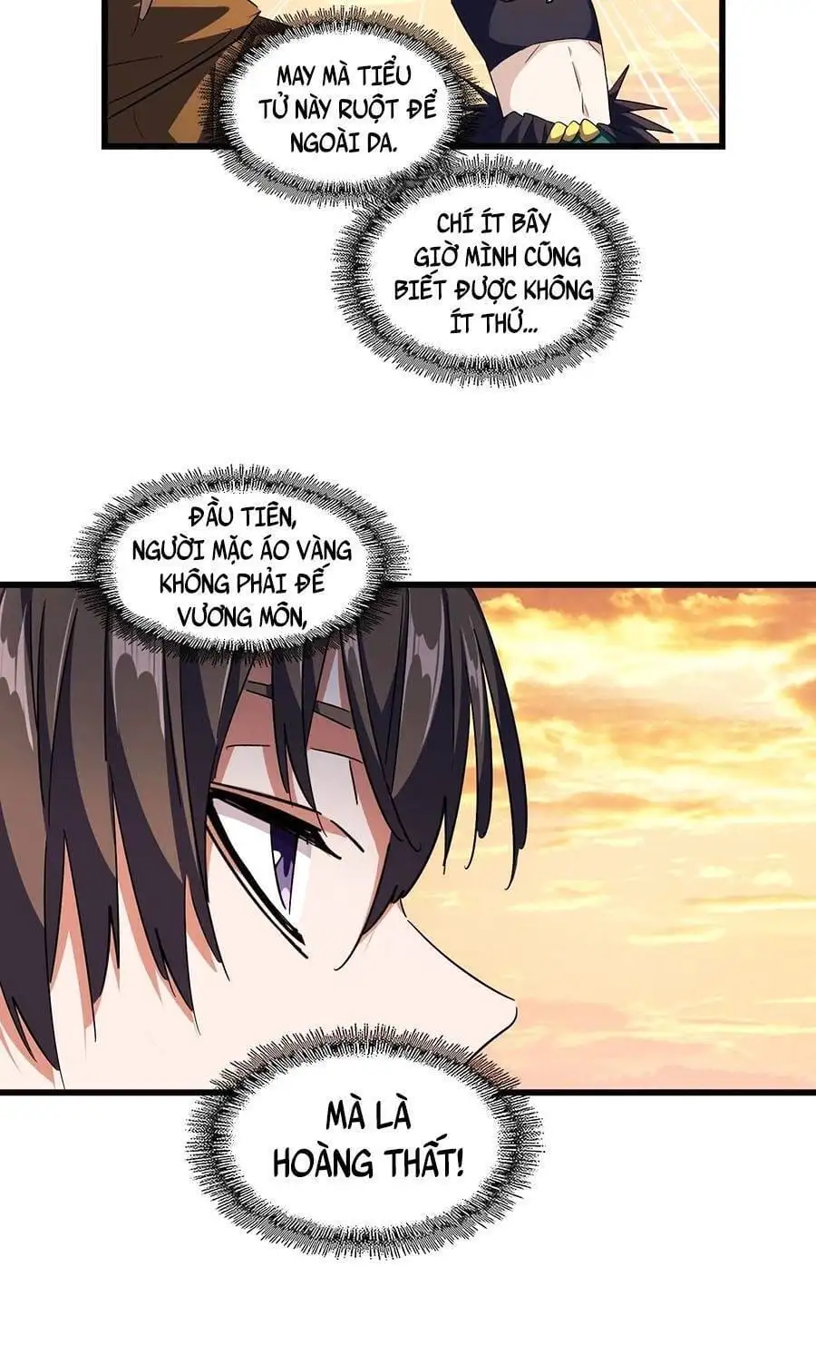 Truyện Tranh Đại Quản Gia Là Ma Hoàng trang 5