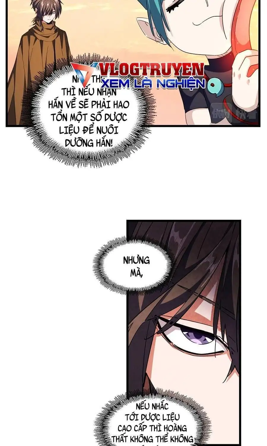 Truyện Tranh Đại Quản Gia Là Ma Hoàng trang 5