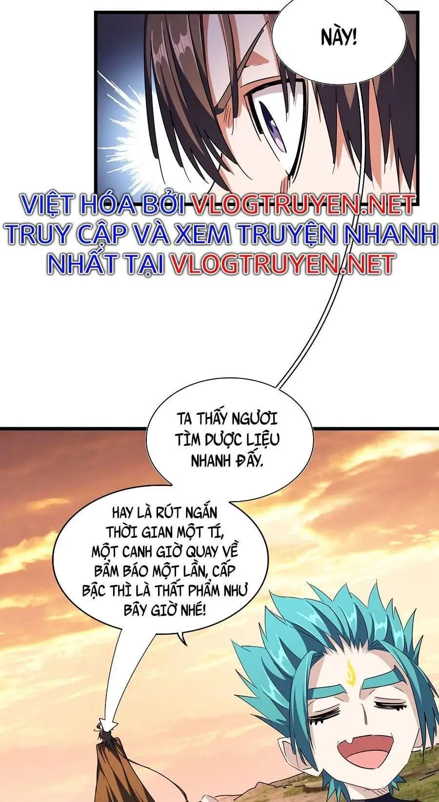 Truyện Tranh Đại Quản Gia Là Ma Hoàng trang 5