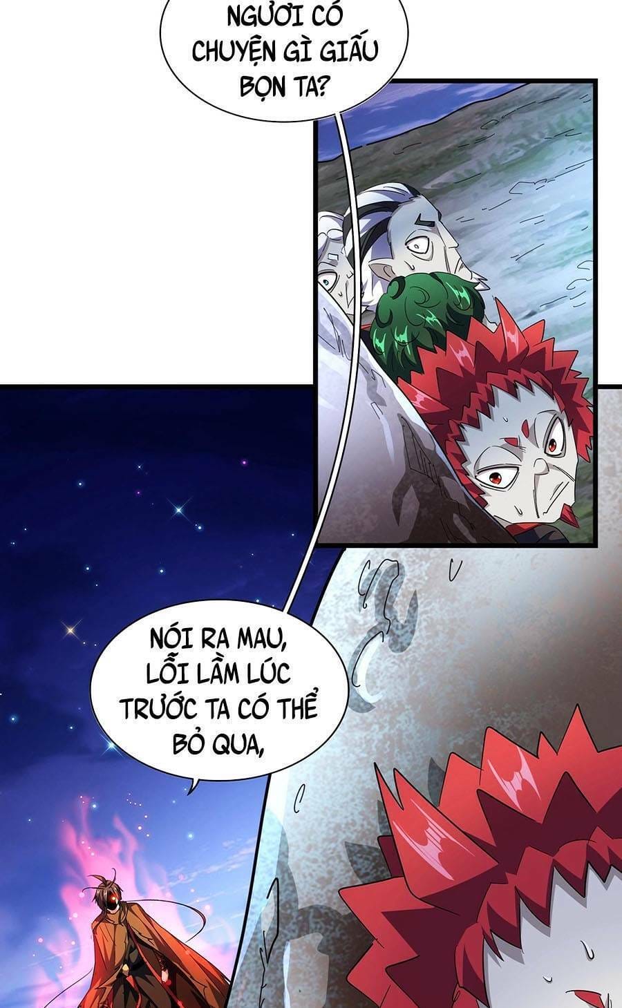 Truyện Tranh Đại Quản Gia Là Ma Hoàng trang 5