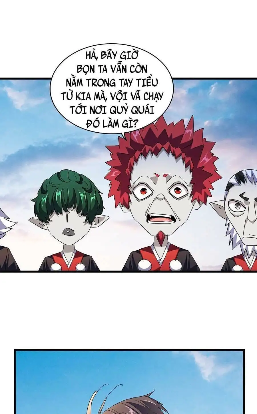 Truyện Tranh Đại Quản Gia Là Ma Hoàng trang 5