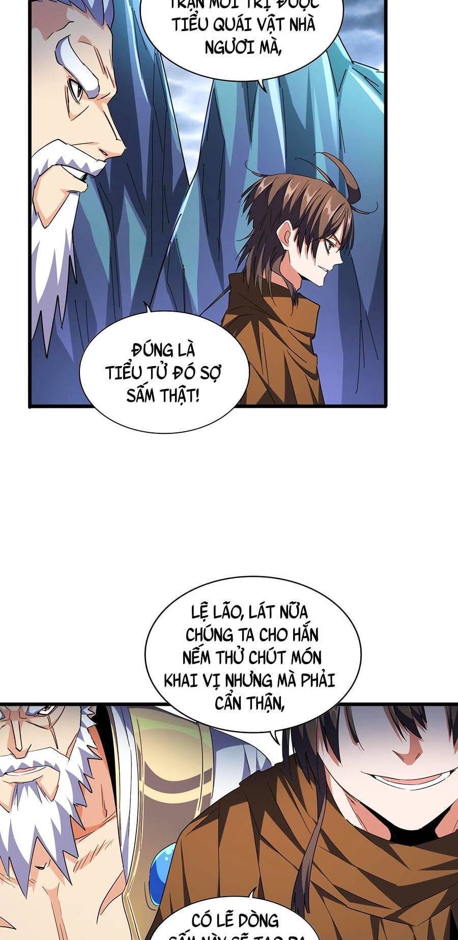 Truyện Tranh Đại Quản Gia Là Ma Hoàng trang 5