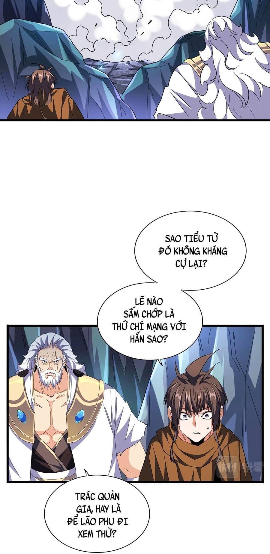 Truyện Tranh Đại Quản Gia Là Ma Hoàng trang 5
