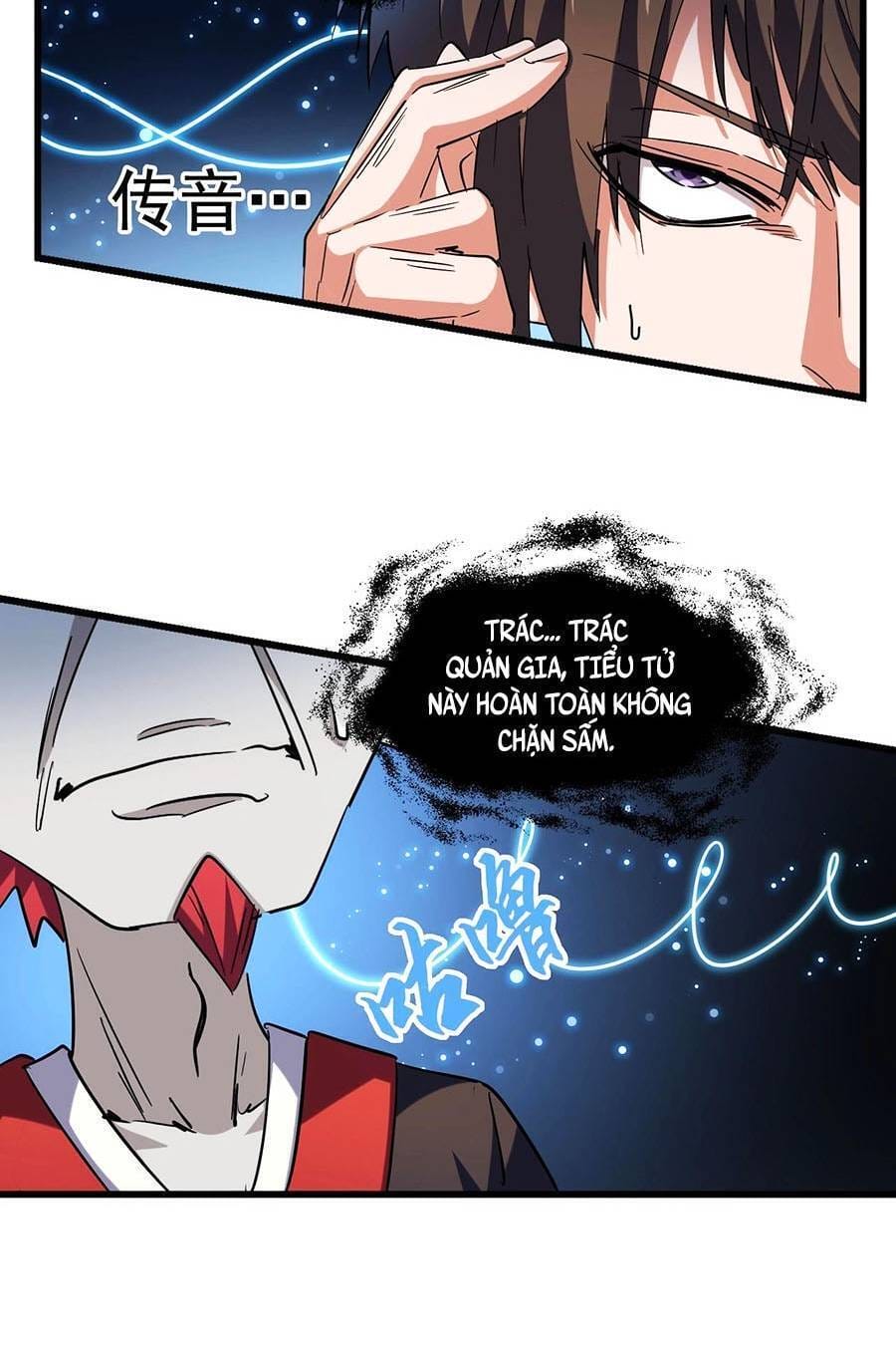 Truyện Tranh Đại Quản Gia Là Ma Hoàng trang 5