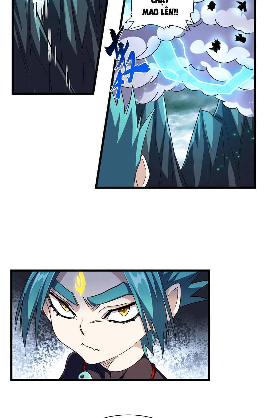 Truyện Tranh Đại Quản Gia Là Ma Hoàng trang 5