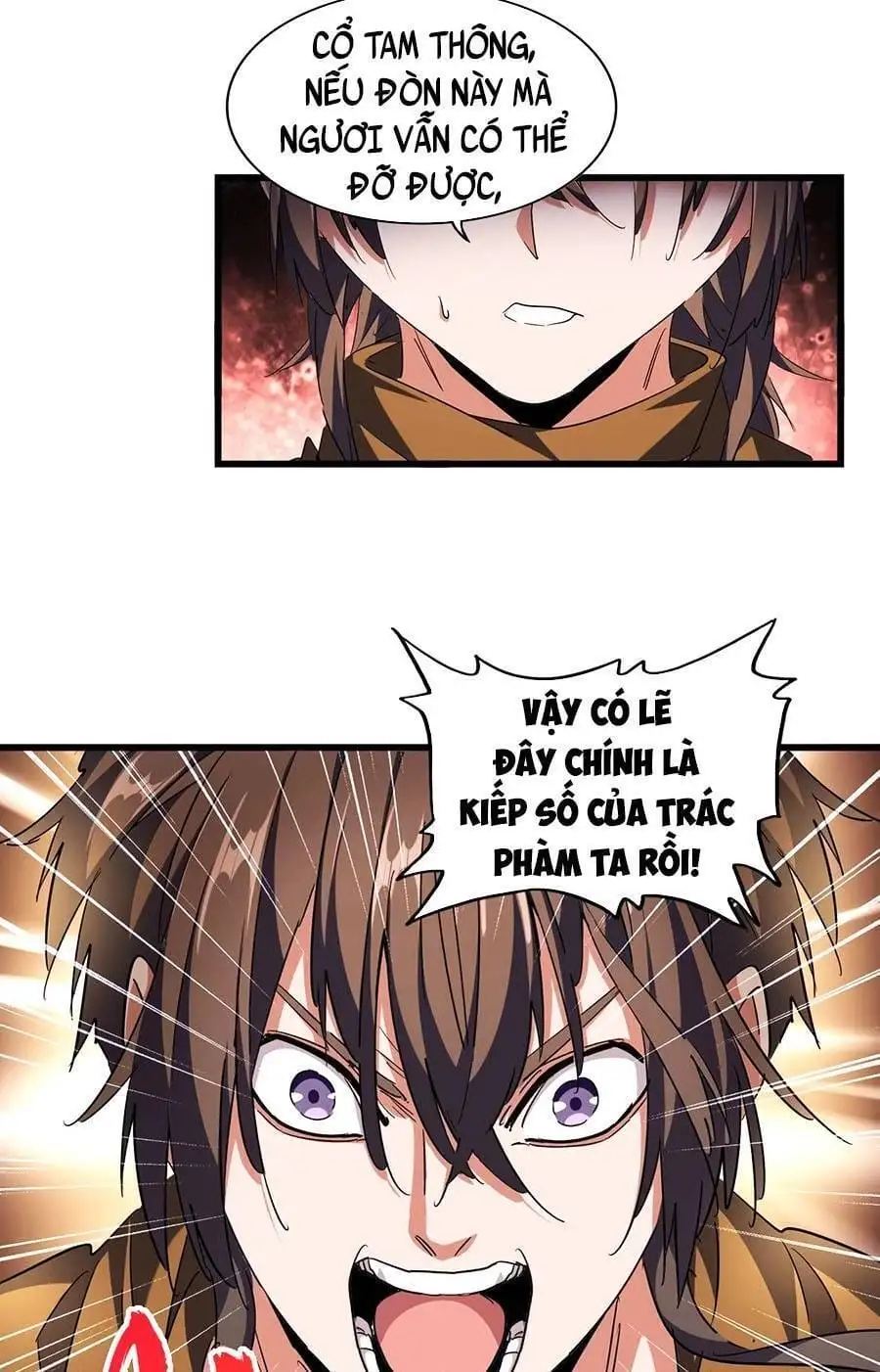 Truyện Tranh Đại Quản Gia Là Ma Hoàng trang 5