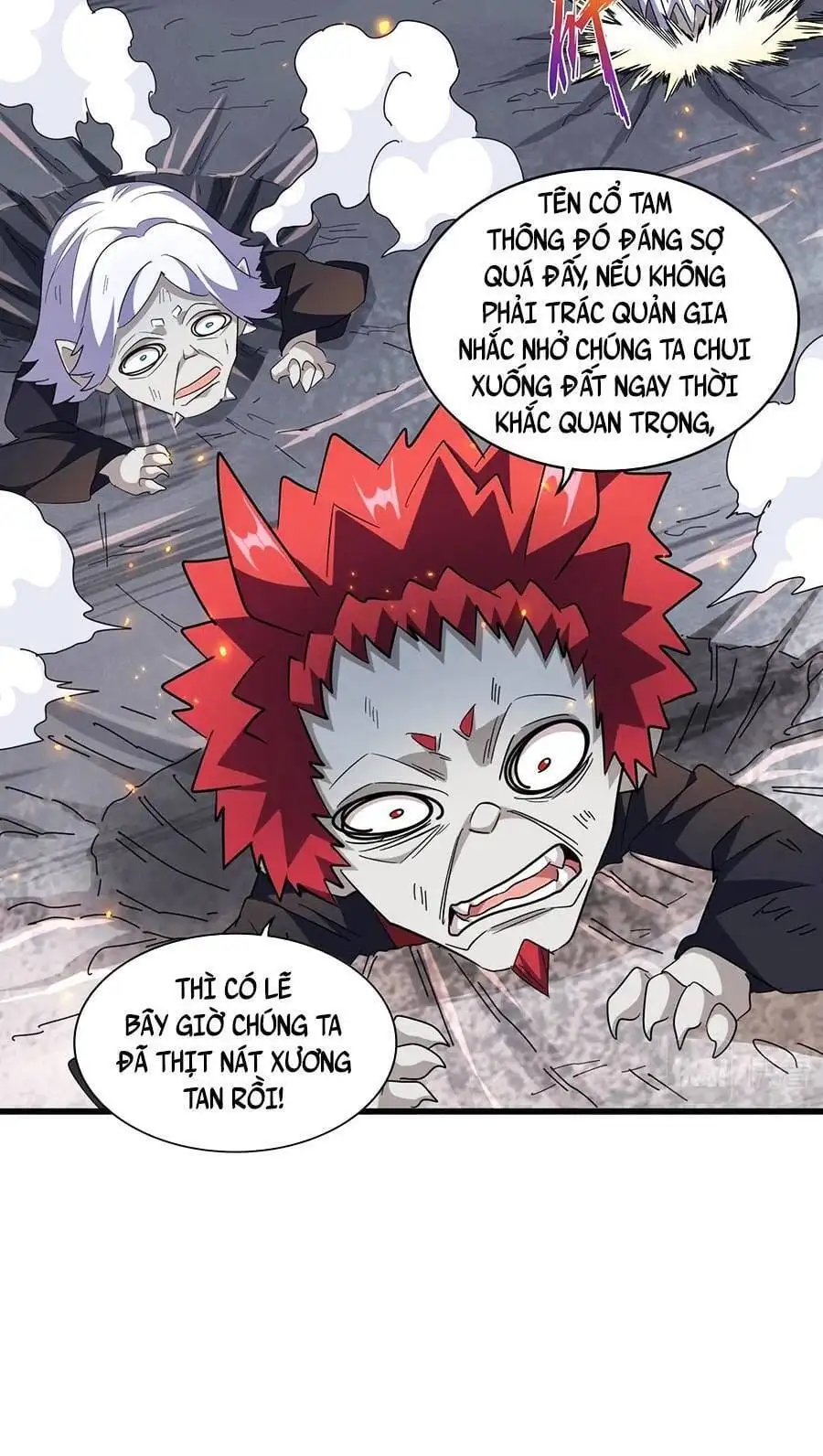 Truyện Tranh Đại Quản Gia Là Ma Hoàng trang 5