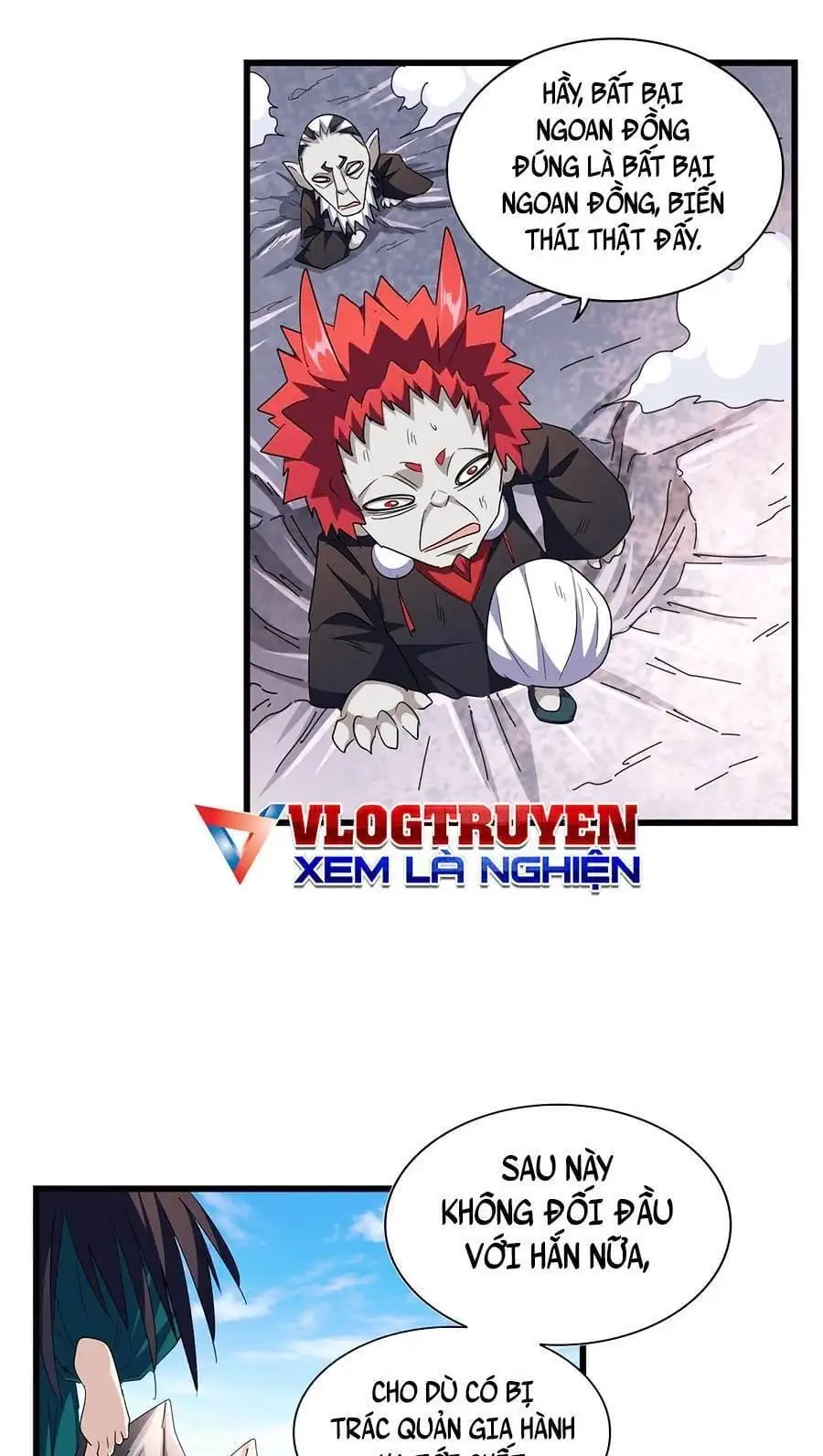 Truyện Tranh Đại Quản Gia Là Ma Hoàng trang 5