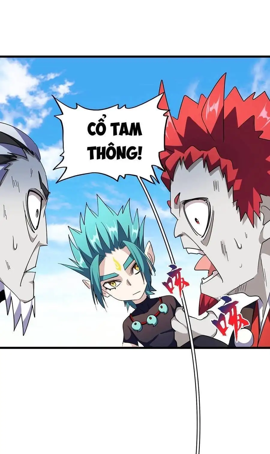 Truyện Tranh Đại Quản Gia Là Ma Hoàng trang 5