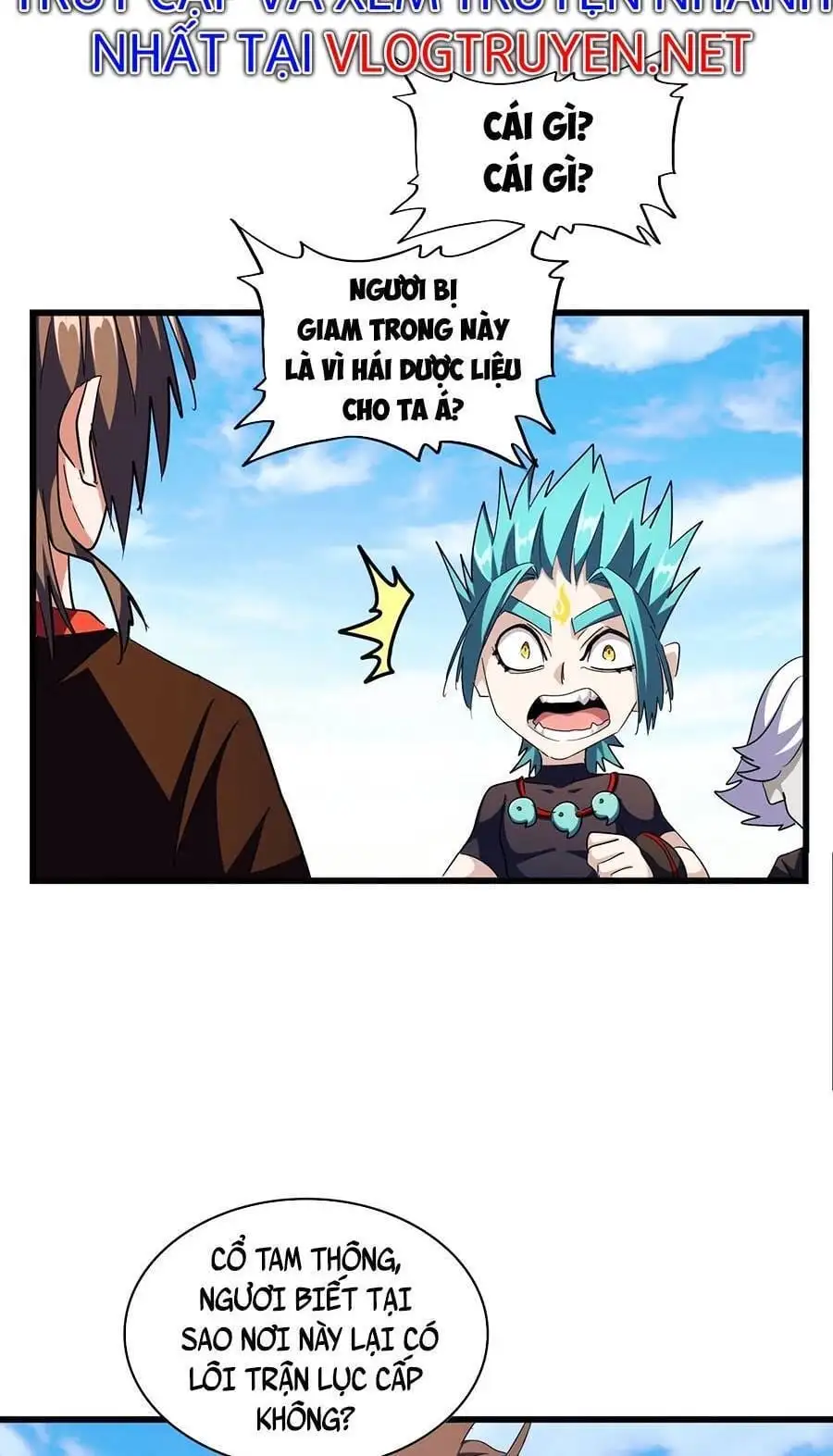 Truyện Tranh Đại Quản Gia Là Ma Hoàng trang 5