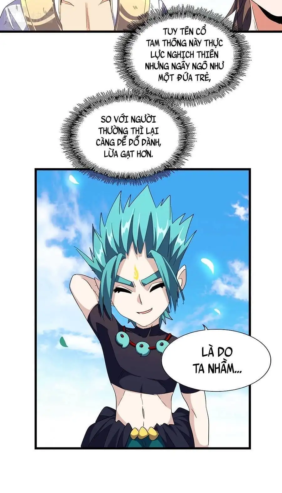 Truyện Tranh Đại Quản Gia Là Ma Hoàng trang 5