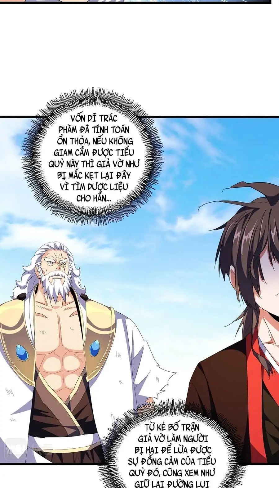 Truyện Tranh Đại Quản Gia Là Ma Hoàng trang 5