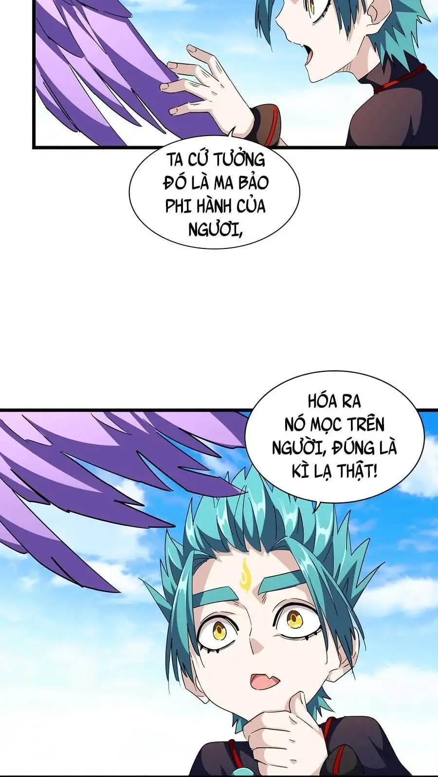 Truyện Tranh Đại Quản Gia Là Ma Hoàng trang 5