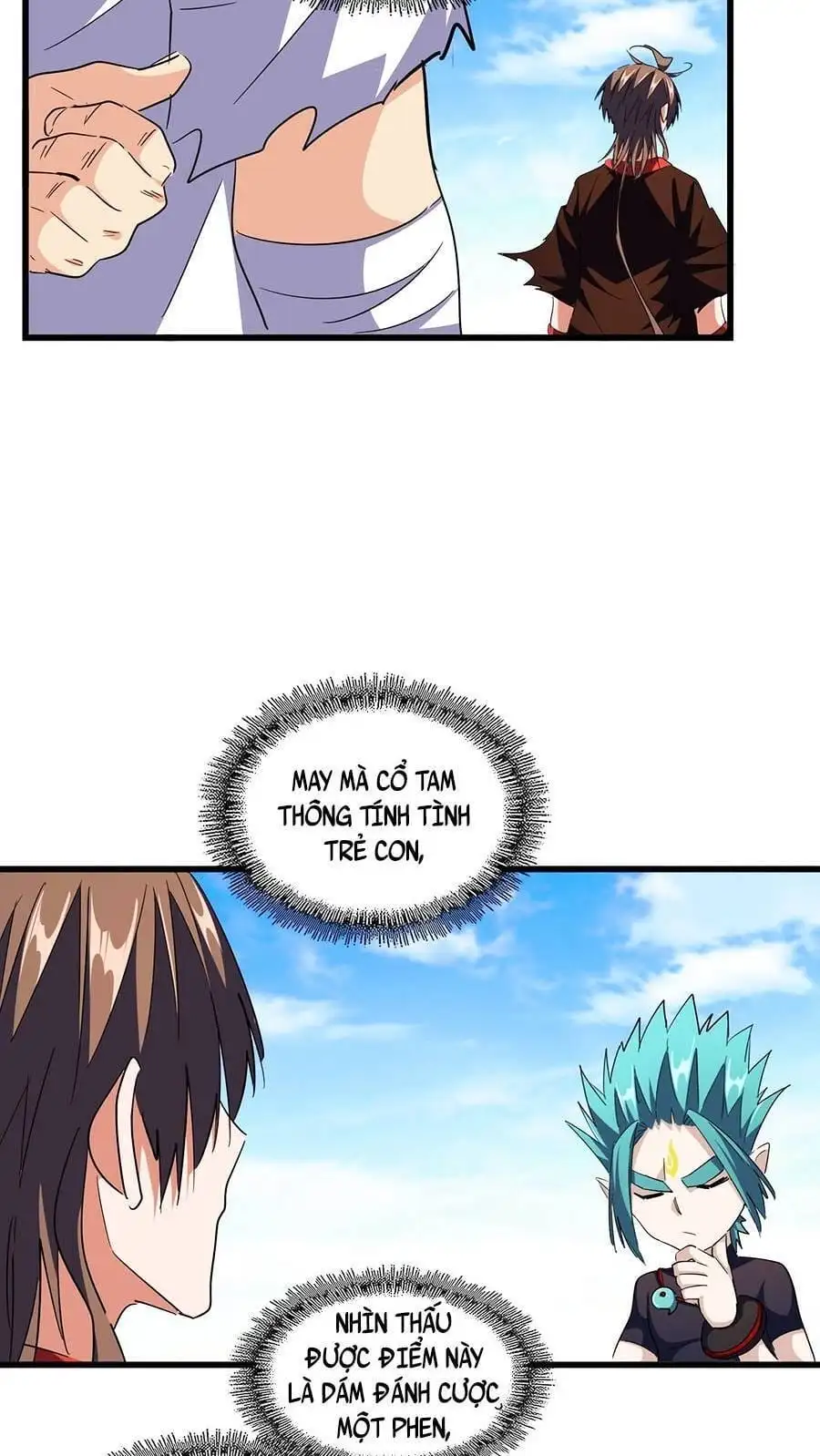 Truyện Tranh Đại Quản Gia Là Ma Hoàng trang 5