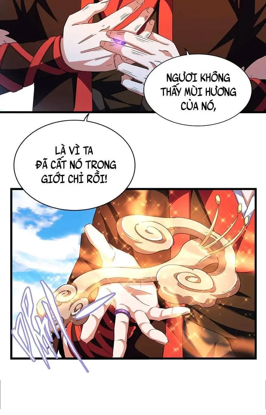 Truyện Tranh Đại Quản Gia Là Ma Hoàng trang 5