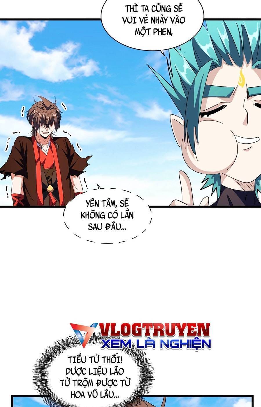 Truyện Tranh Đại Quản Gia Là Ma Hoàng trang 5