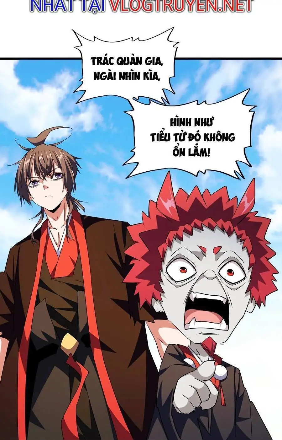 Truyện Tranh Đại Quản Gia Là Ma Hoàng trang 5
