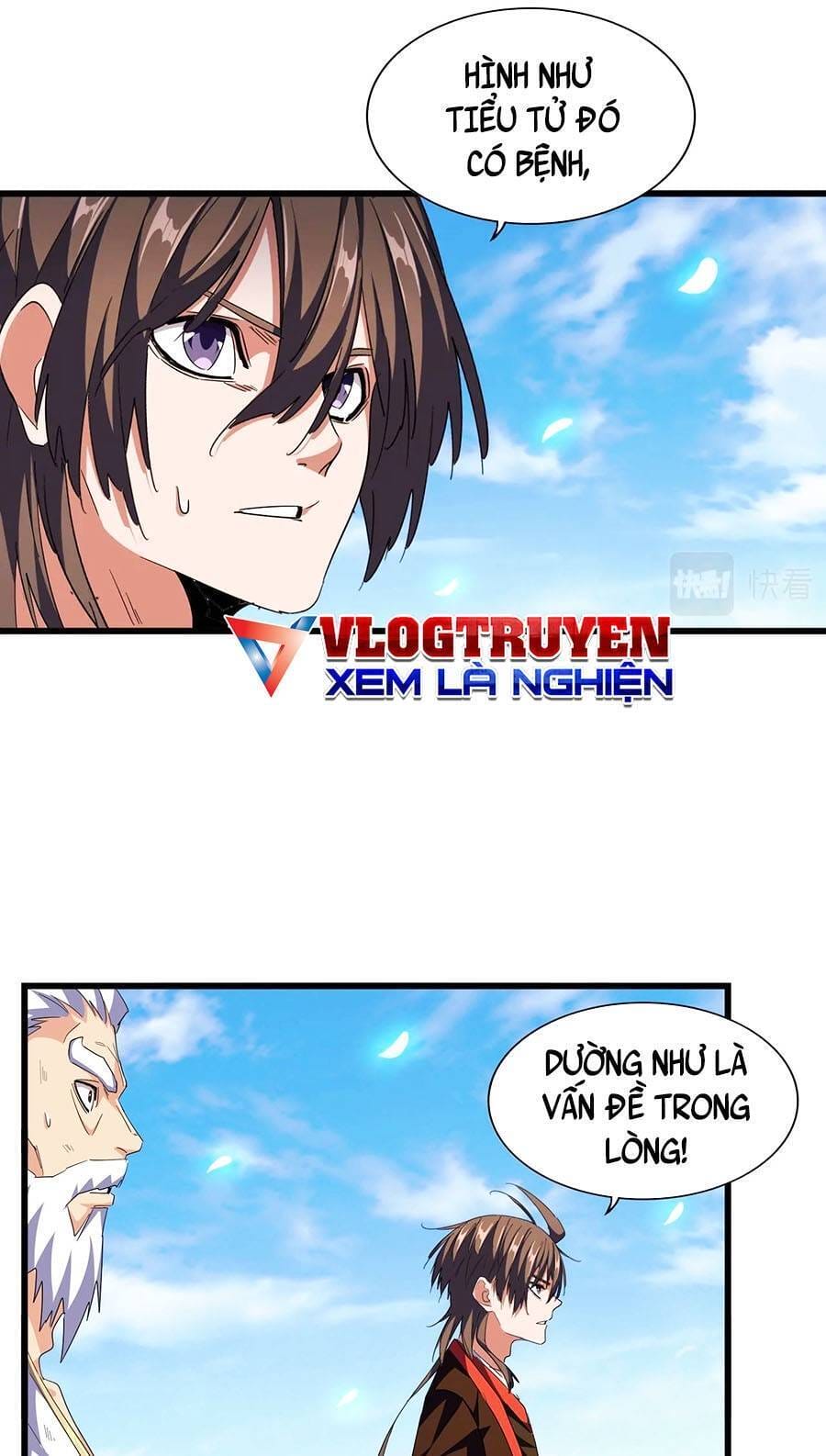 Truyện Tranh Đại Quản Gia Là Ma Hoàng trang 5