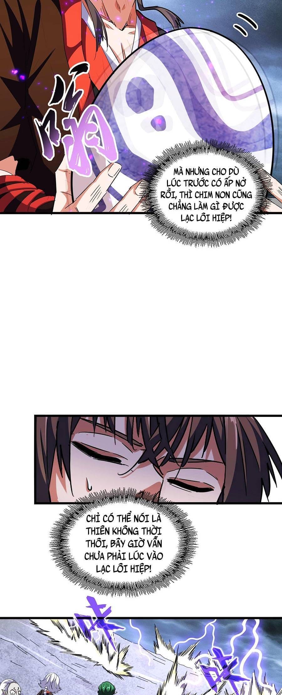 Truyện Tranh Đại Quản Gia Là Ma Hoàng trang 5