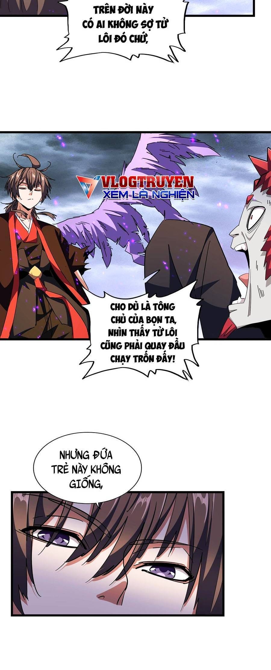 Truyện Tranh Đại Quản Gia Là Ma Hoàng trang 5