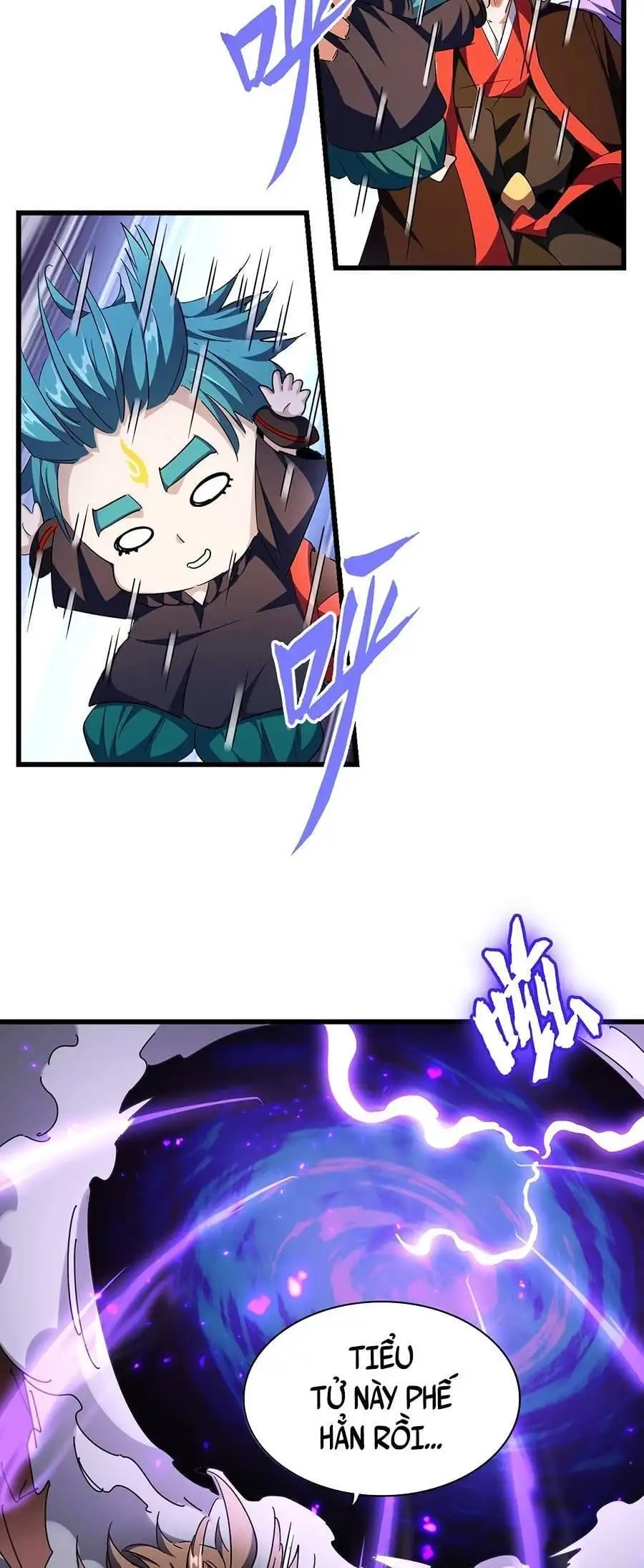 Truyện Tranh Đại Quản Gia Là Ma Hoàng trang 5