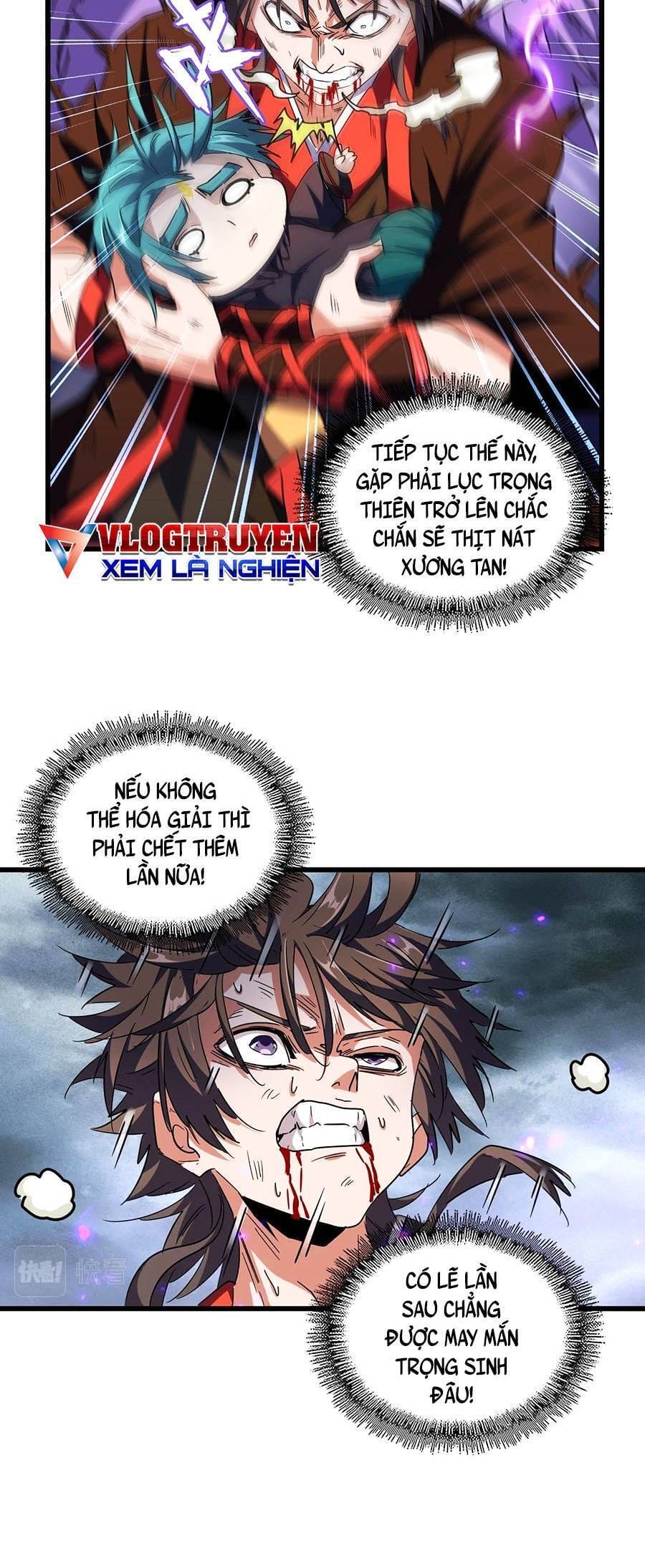 Truyện Tranh Đại Quản Gia Là Ma Hoàng trang 5