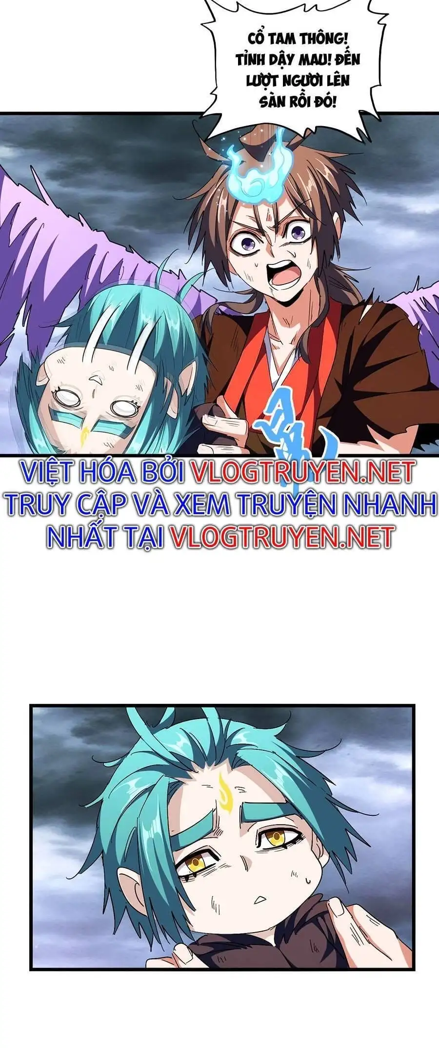 Truyện Tranh Đại Quản Gia Là Ma Hoàng trang 5