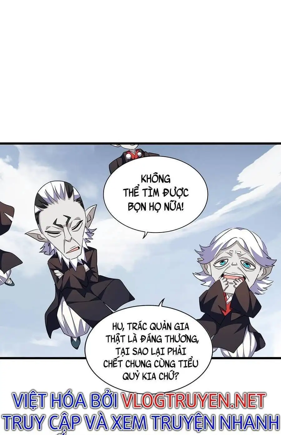 Truyện Tranh Đại Quản Gia Là Ma Hoàng trang 5