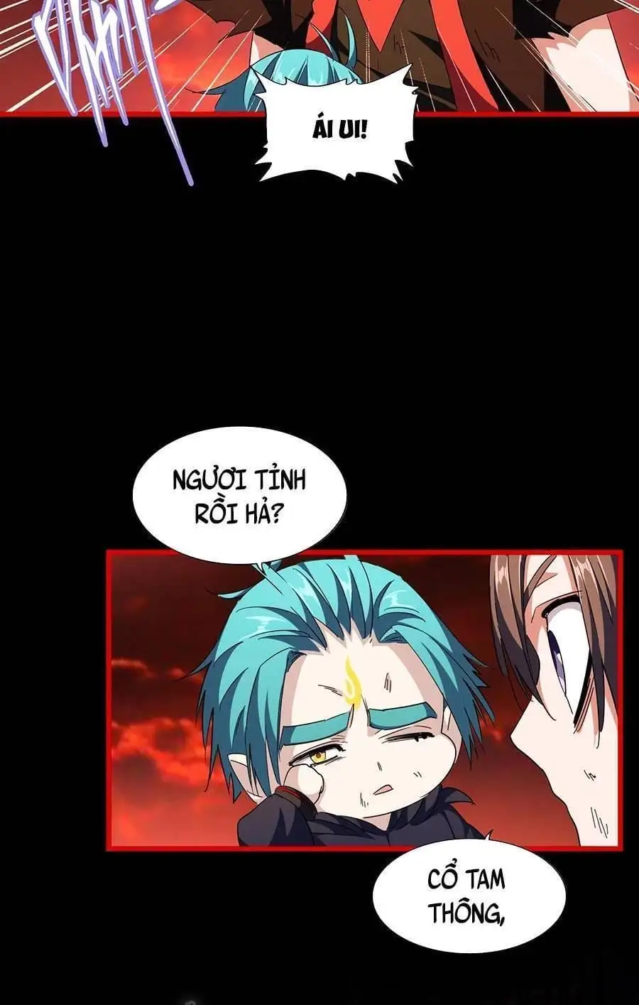 Truyện Tranh Đại Quản Gia Là Ma Hoàng trang 5