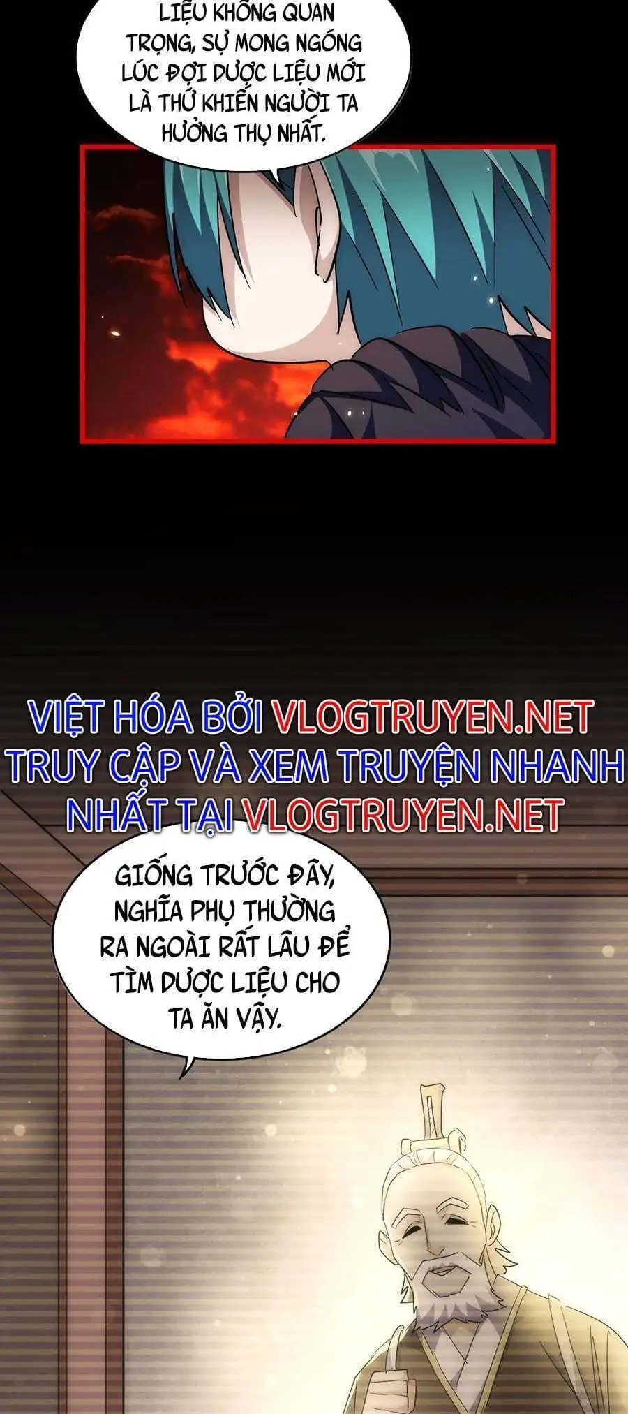 Truyện Tranh Đại Quản Gia Là Ma Hoàng trang 5