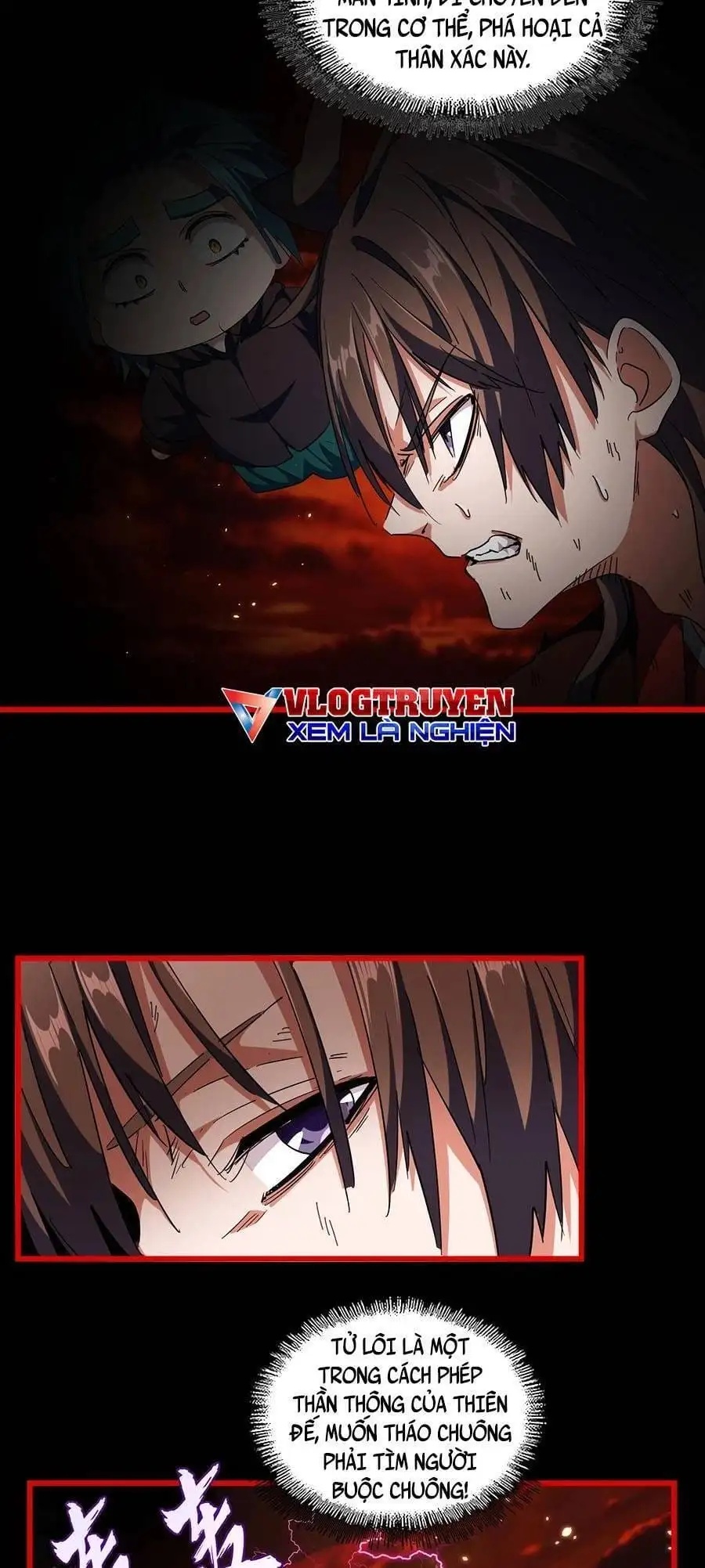 Truyện Tranh Đại Quản Gia Là Ma Hoàng trang 5