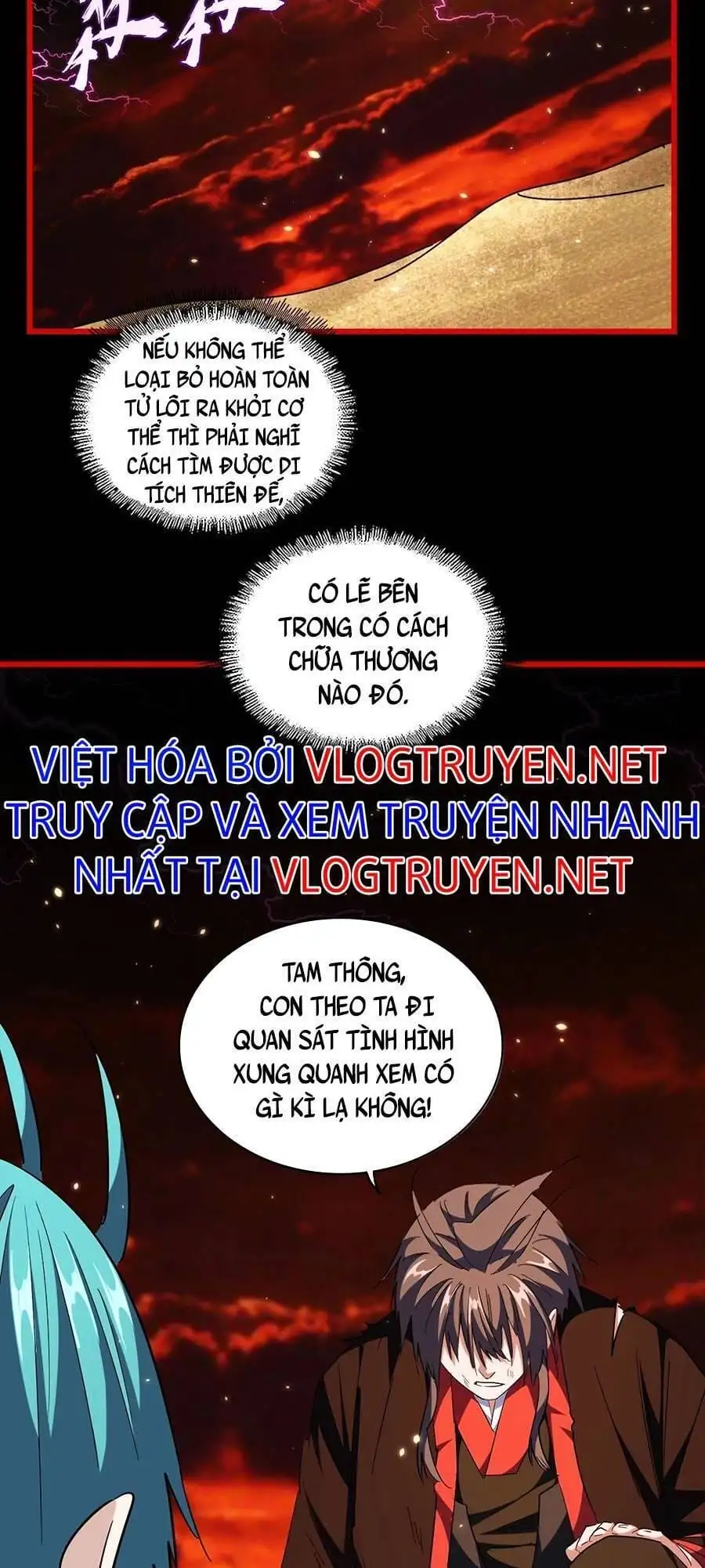 Truyện Tranh Đại Quản Gia Là Ma Hoàng trang 5