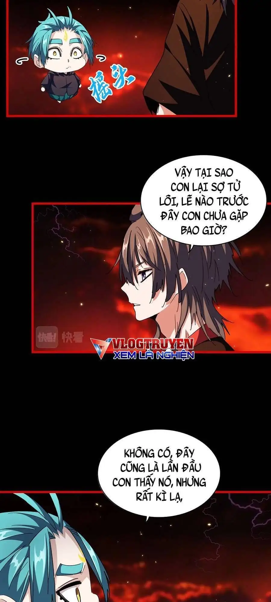 Truyện Tranh Đại Quản Gia Là Ma Hoàng trang 5