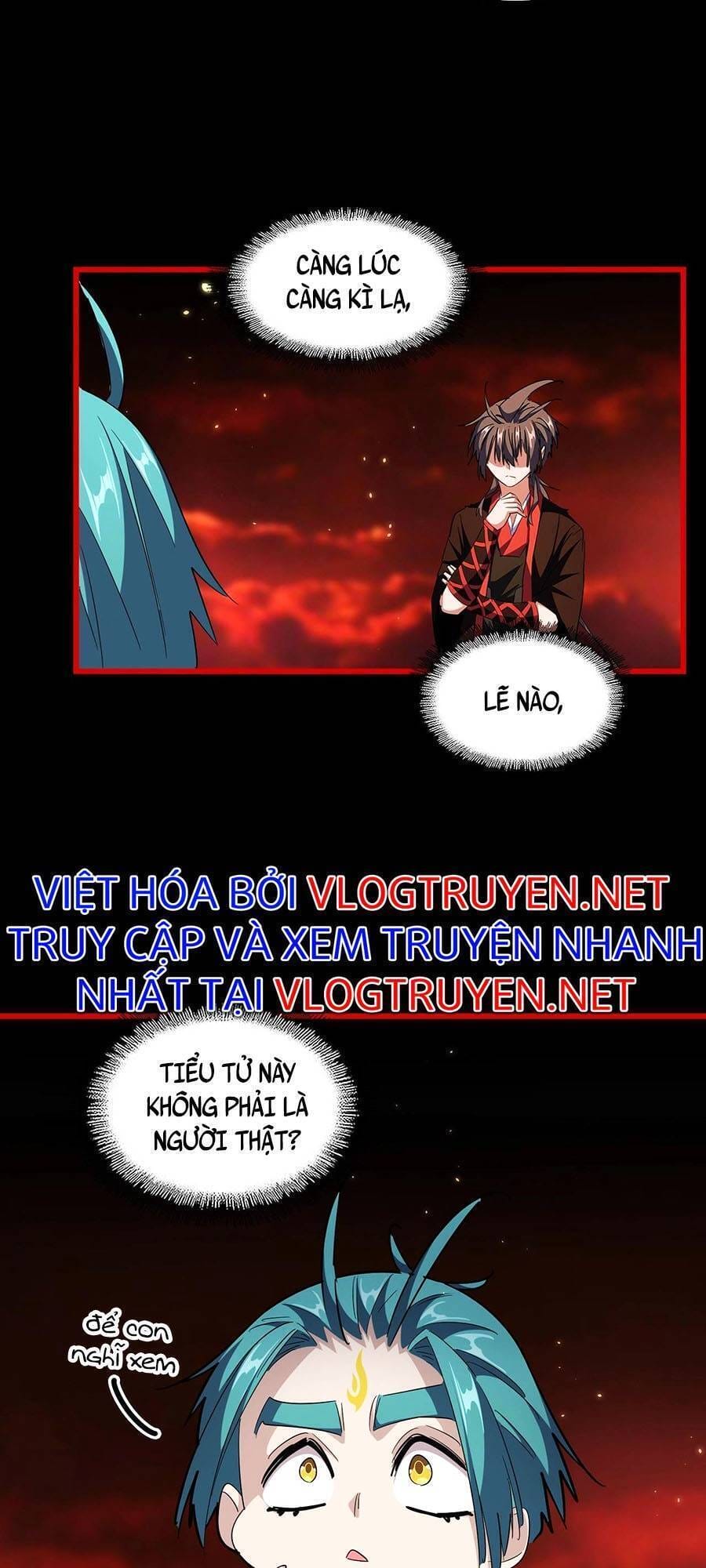 Truyện Tranh Đại Quản Gia Là Ma Hoàng trang 5