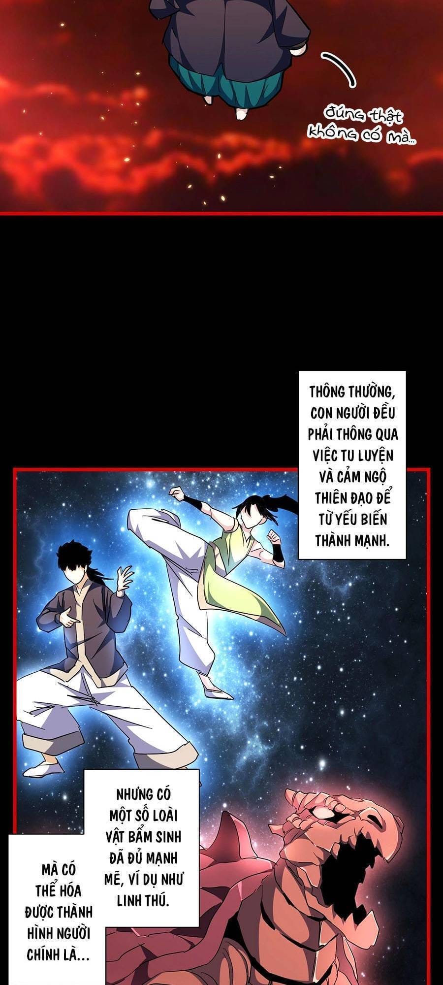 Truyện Tranh Đại Quản Gia Là Ma Hoàng trang 5