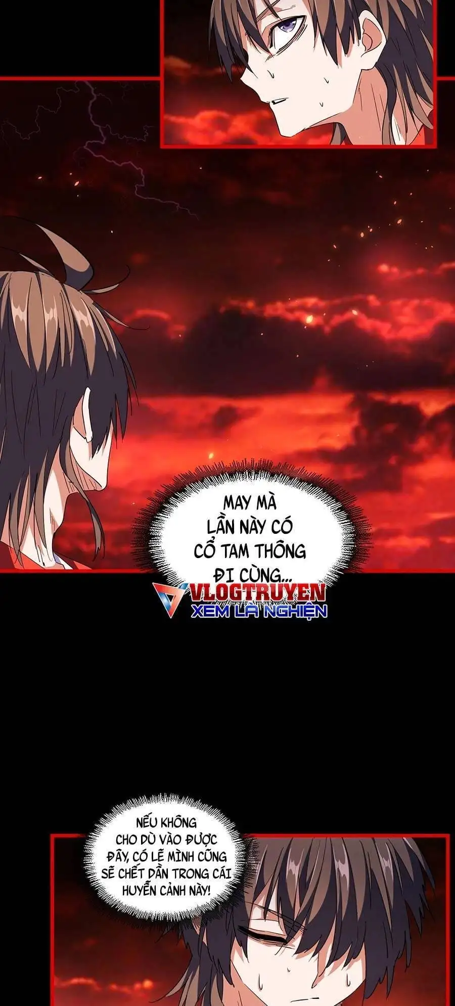 Truyện Tranh Đại Quản Gia Là Ma Hoàng trang 5