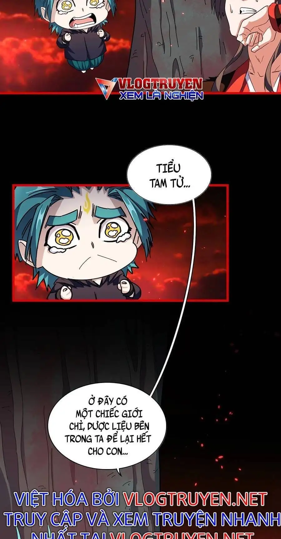 Truyện Tranh Đại Quản Gia Là Ma Hoàng trang 5