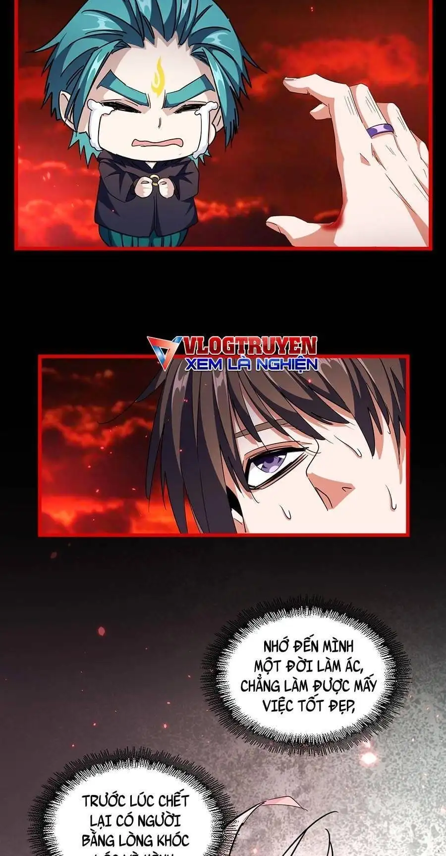 Truyện Tranh Đại Quản Gia Là Ma Hoàng trang 5