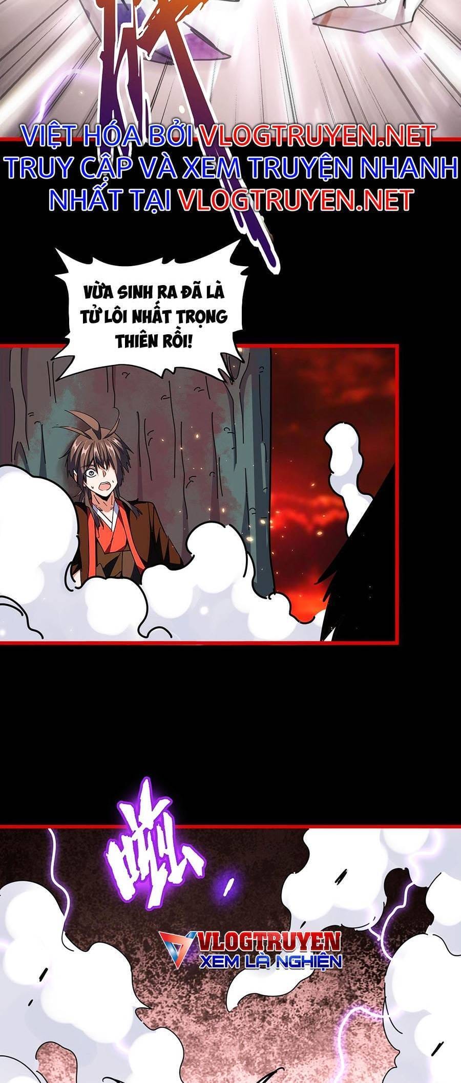 Truyện Tranh Đại Quản Gia Là Ma Hoàng trang 5