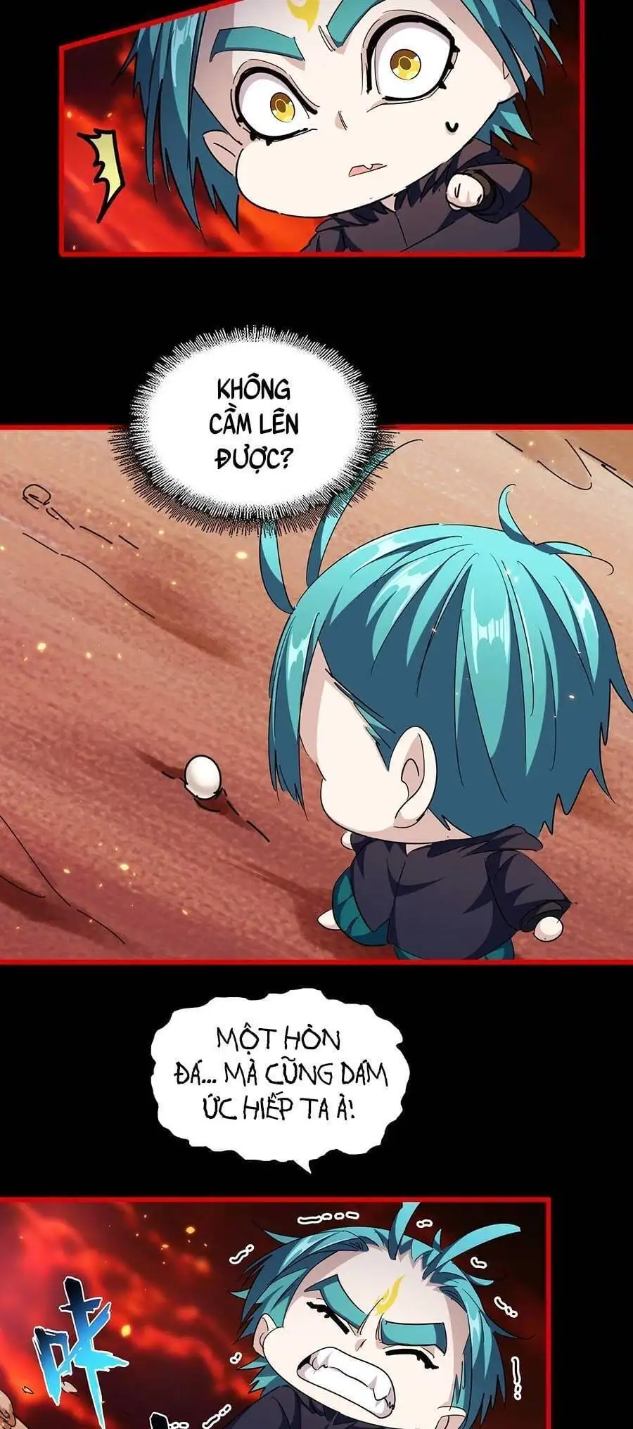 Truyện Tranh Đại Quản Gia Là Ma Hoàng trang 5