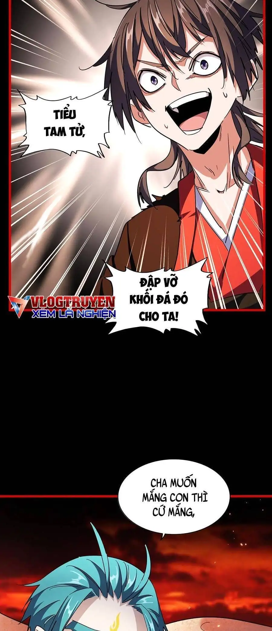 Truyện Tranh Đại Quản Gia Là Ma Hoàng trang 5