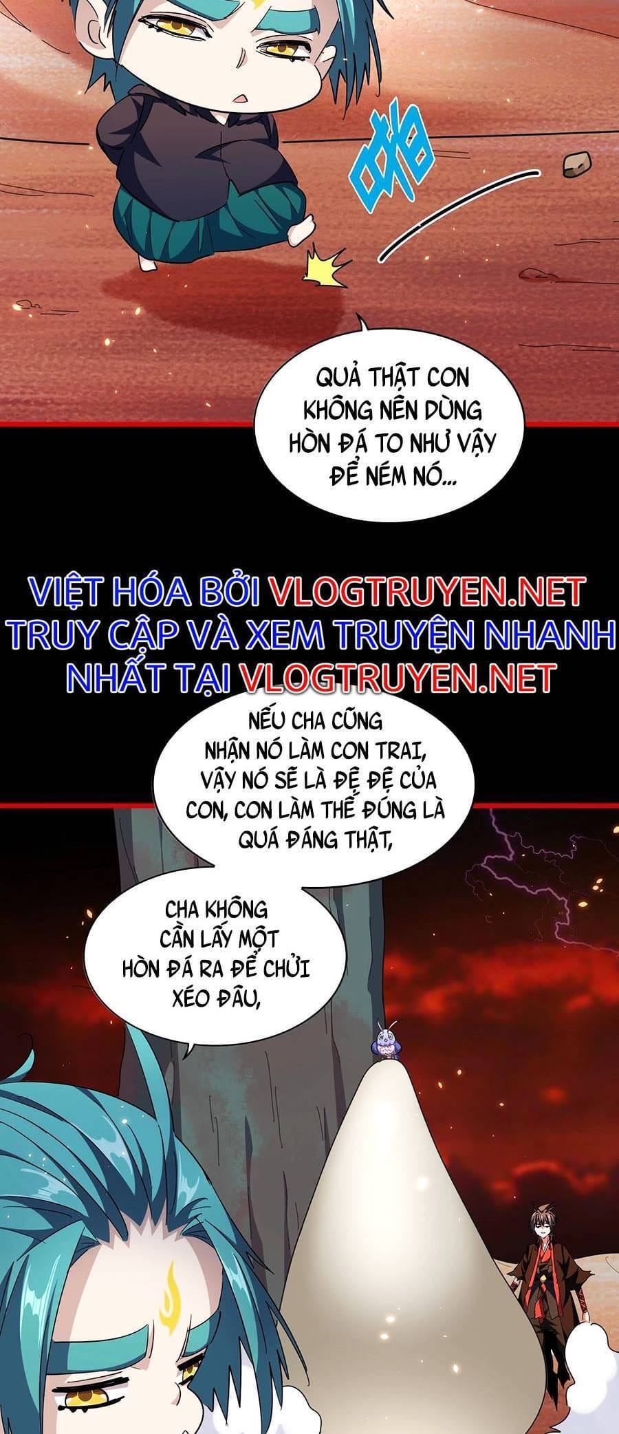 Truyện Tranh Đại Quản Gia Là Ma Hoàng trang 5