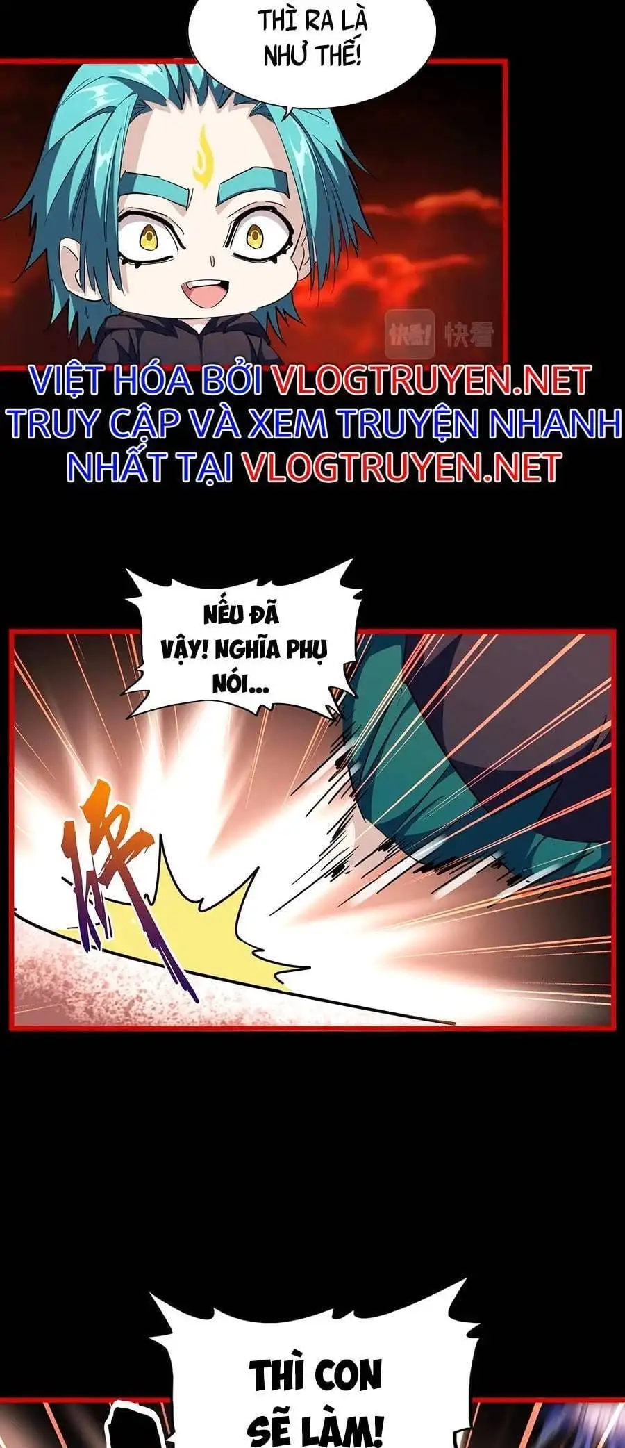 Truyện Tranh Đại Quản Gia Là Ma Hoàng trang 5